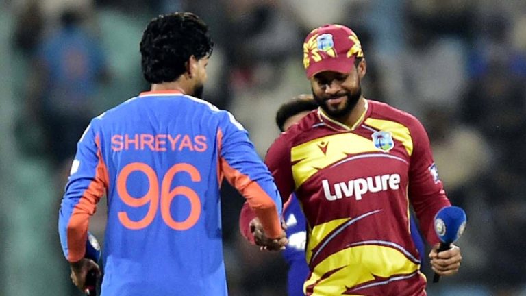 IND vs WI, 2nd T20: नाणेफेकीचा कौल विंडिजच्या बाजूने, भारताच्या वाटेला प्रथम फलंदाजी, श्रेयस अय्यर म्हणाला...