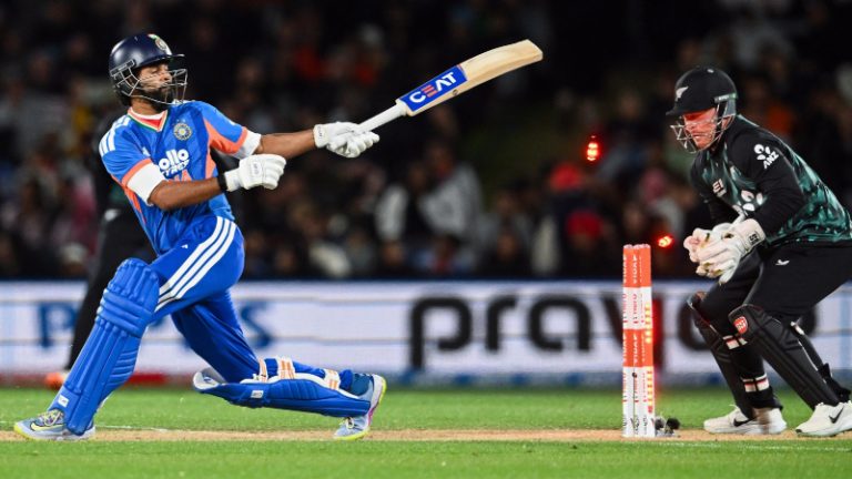 IND vs NZ 4th T20: न्यूझीलंडने चौथ्या सामन्यात ऑकलंडचा इतिहास बदलला, भारताचा 87 धावांनी पराभव