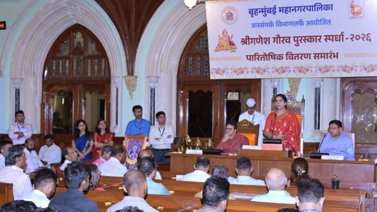 मुंबईच्या श्रीगणेशोत्सवाची पर्यावरणपूरक उत्सवाकडे यशस्वी वाटचाल; मुंबईच्या महापौर रितू तावडे यांचे गौरवोद्गार