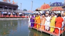 Nashik Kumbhmela : रामकुंडावर पुरोहित संघाच्या ध्वजस्तंभाची परंपरेनुसार प्राणप्रतिष्ठापना संपन्न!