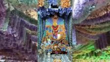 Andhra Pradesh Temple : नवरात्रीत देवीची अनोखी सजावट! तब्बल 4.42 कोटींच्या नोटांनी मंदिर सजवलं; पाहून व्हाल थक्क!