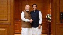 Sunil Tatkare : महाराष्ट्रातील दुष्काळग्रस्त भागांना केंद्राकडून मदत मिळावी; सुनील तटकरे यांनी घेतली पंतप्रधान मोदींची भेट