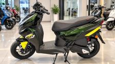 TVS Ntorq 150 चा हा 'डार्क' लूक तुफान धुमाकूळ घालणार, शोरूममध्ये दिसली नवी स्टाईल; लवकरच लॉन्च