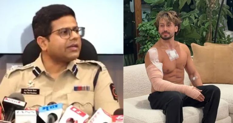 Tiger Shroff firing case : टायगर श्रॉफ गोळीबार प्रकरण : सर्व ३ आरोपी १८ ते २२ वयोगटातील, मुंबई गुन्हे शाखेची माहिती
