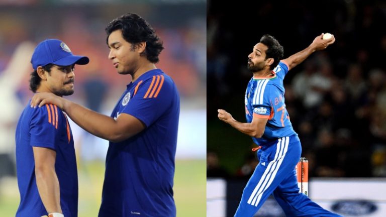 IND vs NZ 4th T20: वैभव सूर्यवंशी आणि भुवनेश्वर कुमारला बसवलं, असा निर्णय घेण्याचं कारण की..