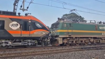 Vande Bharat Sleeper : मुंबई-बंगळूरु प्रवास होणार जलद; वंदे भारत स्लीपरची रेक मुंबईच्या दिशेने रवाना