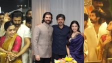 Vijay-Rashmika at Tirupati : तिरुपती मंदिरात रश्मिका-विजयला पाहण्यासाठी चाहत्यांची गर्दी; 'रणबाली'च्या रिलीजपूर्वी दोघांनी घेतले व्यंकटेश्र्वरांचे दर्शन