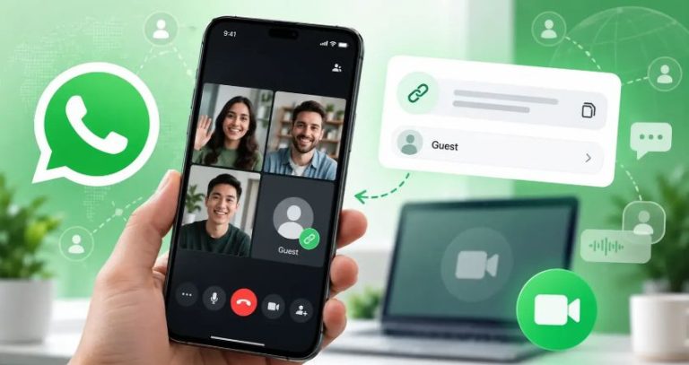 WhatsApp Guest Call Feature : व्हॉट्सॲपचा मोठा धमाका! आता अकाउंट नसेल तरीही करता येणार व्हिडिओ अन् व्हाईस कॉल; जाणून घ्या नवीन ‘गेस्ट कॉल’ फिचरबद्दल...