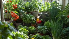 Gardening Tips: घरच्या घरी उगवा ताज्या भाज्या आणि फळं; जाणून घ्या भन्नाट पद्धत