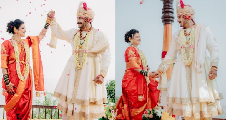 Ashvini Mahangade: अश्विनी महांगडेच्या आयुष्याची नवी सुरुवात! लग्नाचे फोटो चर्चेत