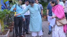 BMC Commissioner Inspection : महापालिका आयुक्तांनी घेतला वरळीसह सांताक्रुझ, विलेपार्ले परिसराची केली पाहणी