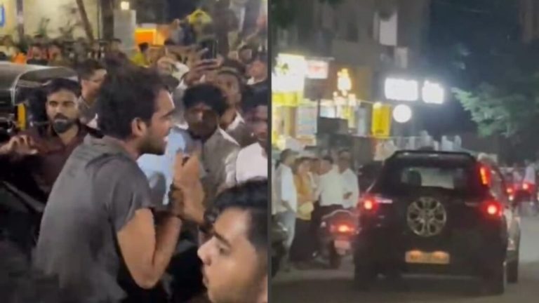 पुण्यात भरधाव कारचा थरार! एमआयटी कॉलेज रोडवर 3 ते 4 दुचाकींना धडक; 24 वर्षीय चालक पोलिसांच्या ताब्यात