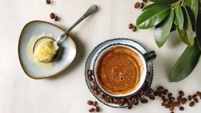 Menstrual Pain Relief: कॉफीमध्ये तूप घालून पिण्याचा ट्रेंड; मासिक पाळीत खरंच होतो का फायदा?