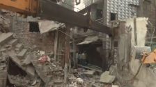 Delhi Building Collapse : दिल्लीतील पाच मजली इमारत कोसळली; 4 जणांचा मृत्यू, 8 जखमी