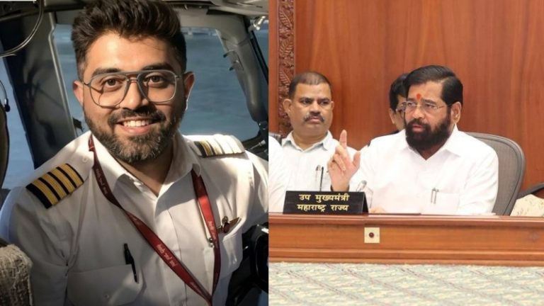Eknath Shinde On Smit Machchhar: उपमुख्यमंत्री एकनाथ शिंदेंकडून कॅप्टन स्मित यांचे कौतुक; म्हणाले...