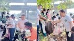 Nashik : गांधी जयंतीनिमित्त कन्नमवार पुल परिसरात स्वच्छता मोहीम ! मंत्री गिरीश महाजन, महापौर हिमगौरी आडके यांचा सहभाग