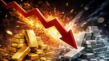 Gold Silver Rate Today : सोनं-चांदीच्या दरात पुन्हा घसरण ! ऐन सणासुदीच्या काळात ग्राहकांना दिलासा