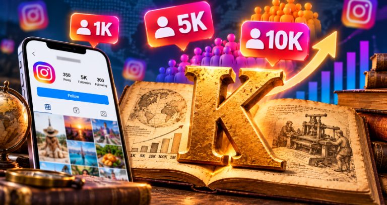 Origin of K for thousand: इन्स्टाग्राम वर 5K, 10K का लिहितात? K चा अर्थ काय, जाणून घ्या या छोट्याशा अक्षरांमागचा रंजक इतिहास!