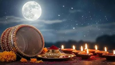 Karwa Chauth 2026: उपवास कधी सोडायचा? करवा चौथ आणि संकष्टीला रात्री किती वाजता होणार चंद्रोदय? पहा तुमच्या शहराची वेळ