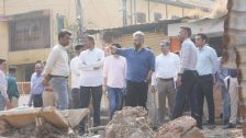 Nashik : कुशावर्त परिसरातील ध्वजारोहण सोहळ्याच्या तयारीला अधिक गती द्यावी, आयुक्त शेखर सिंह यांच्याकडून पूर्वतयारीची पाहणी
