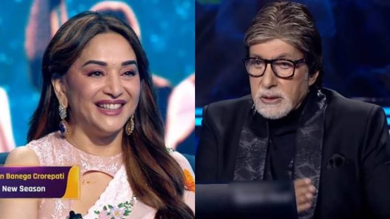 Madhuri Dixit: लोकांच्या टोमण्यांमुळे माधुरी दीक्षितही कधीकाळी खचलेली, आईने शिकवलेल्या संघर्षाच्या धड्यामुळे बदललं आयुष्य!