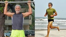 Milind Soman Fitness : वयाच्या 60 व्या वर्षीही फिटनेस जबरदस्त! मिलिंद सोमण यांचा 15 मिनिटांचा वर्कआउट आणि फिटनेस मंत्र