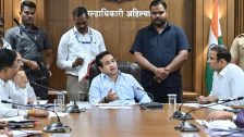 Nitesh Rane: तलावातील गाळ काढण्यासाठी विशेष मोहीम राबवावी, मंत्री नितेश राणे यांचे अधिकाऱ्यांना आदेश