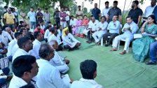 Nitesh Rane: यवतमाळातील दुष्काळी परिस्थितीची नितेश राणे यांनी केली पाहणी, मच्छीमार बांधवांना मदतीची दिली ग्वाही