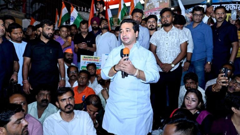 Nitesh Rane: 