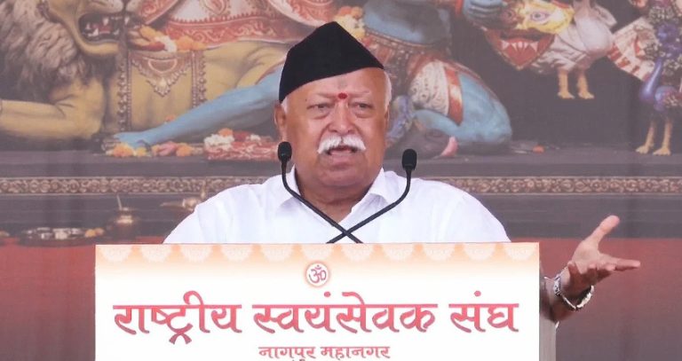 RSS Vijayadashami 2026: सामाजिक एकता, व्यसनमुक्ती ते AI पर्यंत, मोहन भागवत दसरा मेळाव्यात काय काय म्हणाले ?
