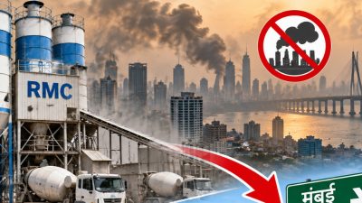 BMC News : मुंबई बाहेर सर्व आरएमसी प्लांट न्या, वाढत्या प्रदुषणामुळे महापौरांनी दिले प्रशासनाला निर्देश