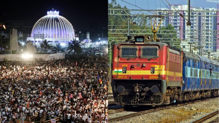 Mumbai- Nagpur Train: धम्मचक्र प्रवर्तन दिनानिमित्त मध्य रेल्वेचा मोठा निर्णय! मुंबई CSMT- नागपूर दरम्यान धावणार विशेष गाड्या; पाहा वेळापत्रक
