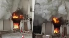 Nashik : नाशिक-पुणे महामार्गावरील बिटको चौकात महावितरणच्या कार्यालयाला आग, फर्निचर आणि कागदपत्रांचे नुकसान