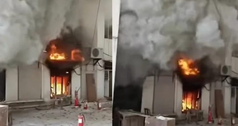 Nashik : नाशिक-पुणे महामार्गावरील बिटको चौकात महावितरणच्या कार्यालयाला आग, फर्निचर आणि कागदपत्रांचे नुकसान
