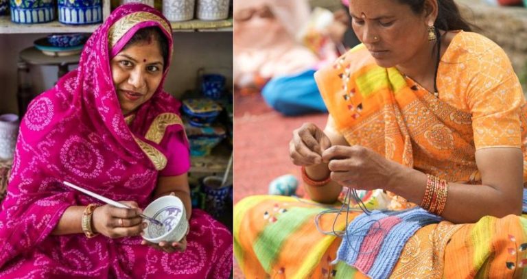 Women Entrepreneur : नवरात्रीत महिला उद्योजिकांची भरारी, स्वावलंबी होण्याचा निर्धार