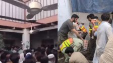 पाकिस्तानमध्ये शाळेचे छत कोसळून भीषण दुर्घटना, 20 विद्यार्थ्यांसह 21 जणांचा मृत्यू