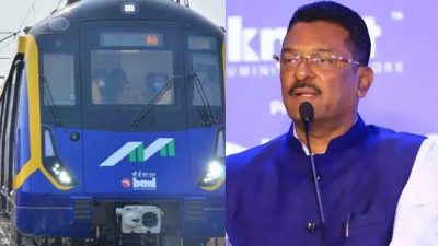 Thane Metro Update : गायमुख ते कासारवडवली मेट्रो दिवाळीत सुरू होणार