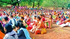 Anganwadi protest : अंगणवाडी कर्मचाऱ्यांचा 6 ऑक्टोबरचा संप मागे; आदिती तटकरे यांच्यासोबत सकारात्मक चर्चा