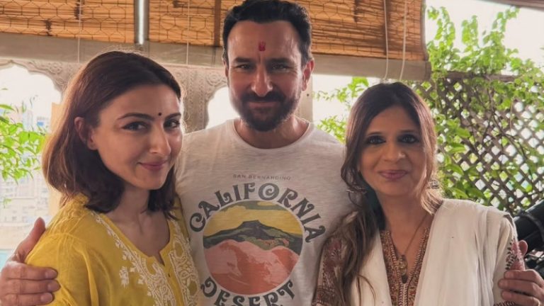 Saba Pataudi: सैफ अली खानची बहिण 27 व्या वर्षी ब्रेन ट्युमरची शिकार; म्हणाली, ‘चालता- चालता अचानक...’