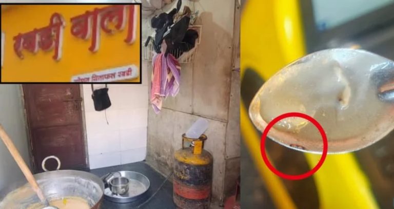 Nashik : नाशिकमधील 'या' रबडीवाल्यावर अन्न प्रशासनाची कारवाई, सीताफळाच्या पल्पमध्ये आढळल्या अळ्या