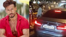 Tiger Shroff : टायगर श्रॉफच्या गाडीवर गोळीबार; आरोपींच्या शोधासाठी मुंबईत नाकाबंदी, बस आणि ट्रेनची तपासणी