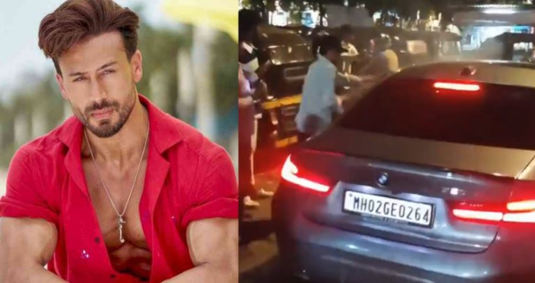 Tiger Shroff : टायगर श्रॉफच्या गाडीवर गोळीबार; आरोपींच्या शोधासाठी मुंबईत नाकाबंदी, बस आणि ट्रेनची तपासणी