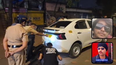 Mumbai Crime News : ओला कारमधून उतरले अन् थेट गोळीबार! वडाळ्यात नेमकं काय घडलं?