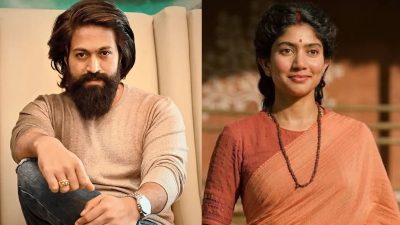 Ramayana Movie : 'रामायण’मध्ये साई पल्लवीच सीतेच्या भूमिकेसाठी योग्य ! यशने सांगितलं निवडीमागचं कारण, अभिनेत्रीचं केलं भरभरून कौतुक